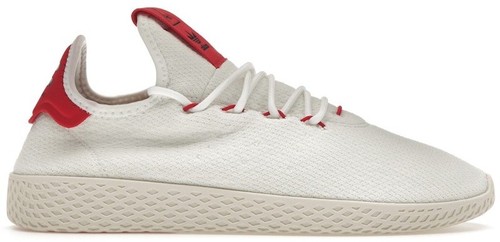 adidas gazelle silver green womens Adidas Pharrell Williams White Tennis HU Low Top Sneakers US12 – THE-ECHELON