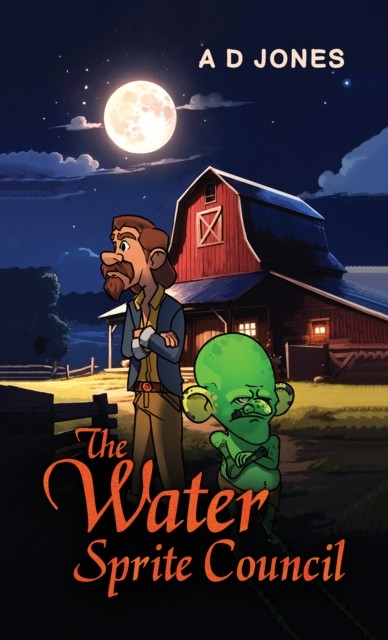 The Water Sprite Council by A D Jones (Paperback Book)