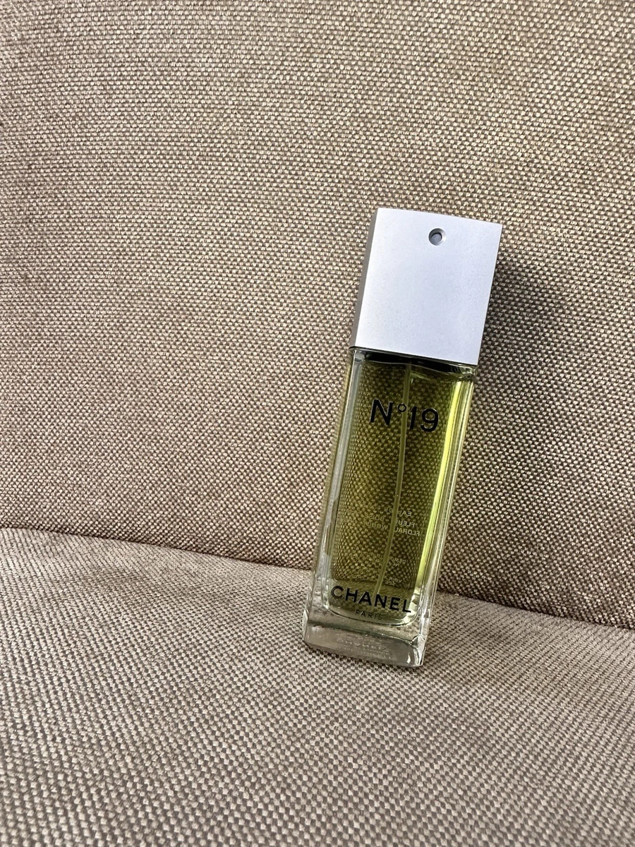 CHANEL シャネル N°19 EDT 59ml 2oz 未開封 ヴィンテージ Spray Chanel No 19 Eau de Toilette for Women for sale | eBay UK