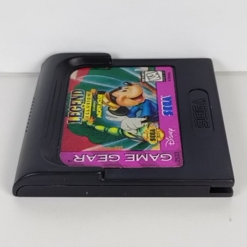Legend of Illusion starring Mickey Mouse pour Game Gear