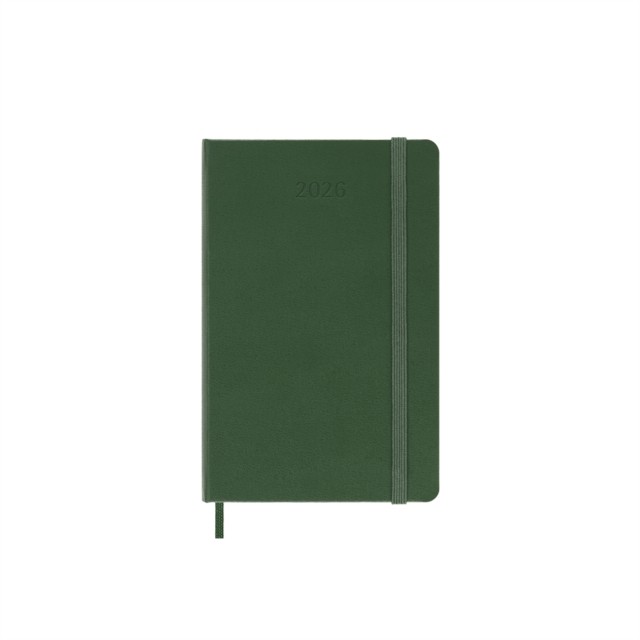 Moleskine 2026 12month Daily Pocket Hard