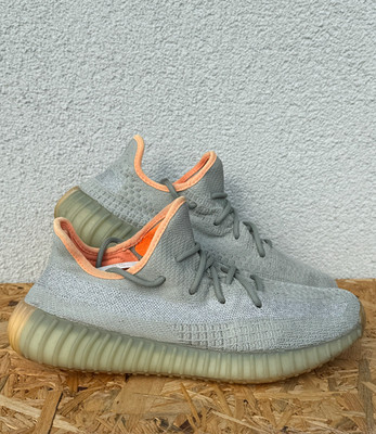 Adidas Yeezy Boost 350 V2 Desert Sage Herren Größe UK 9,5 | EU 44 FX9035 sehr guter Zustand