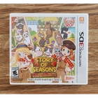 Story of Seasons: Trio of Towns -  Nintendo 3DS Game - OPENED - XSEED Games 2017