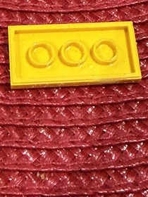 LEGO Tile 2x4 Grille and 'CITY' Half Height Pattern (Sticker) 60018 Cement Mixer