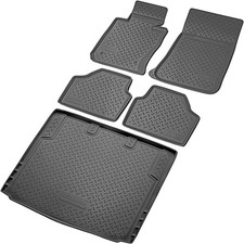 Fußmatten & Kofferraumwanne Set passend für  BMW X1 | Typ E84 | BJ 2009-2015