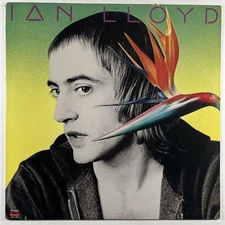 Ian Lloyd “Ian Lloyd” LP/Polydor PDT6066 (NM) 1976 Glam Rock
