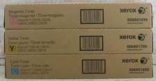 Xerox AltaLink C8030 C8035 C8045 C8055 C8070 Toner Set CMY 006R01698-700 New