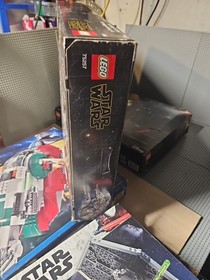 Lego 75288 Star Wars At-at Walker , 75257 Millennium Falcon , 75005 Rancor...