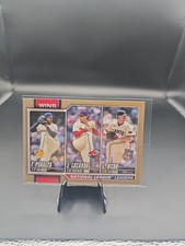 2026 Topps Series 1 Wins Leaders #117 Gold Parallel 940/2026