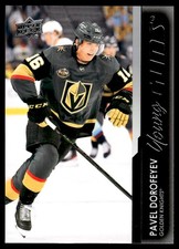 2021-22 Upper Deck Young Guns (A) Pavel Dorofeyev Rookie Vegas Golden Knights