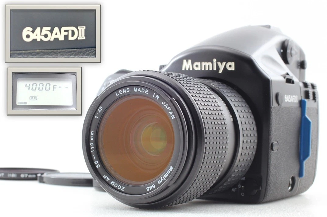 Objectif Mamiya AF 80mm F/2.8 Pour M645 AFD - N°277847 - Très Bon état