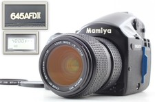 Corpo fotocamera AFD II [TOP MINT] Mamiya 645 AF D II obiettivo AF 55-110mm HM401 JAPAN