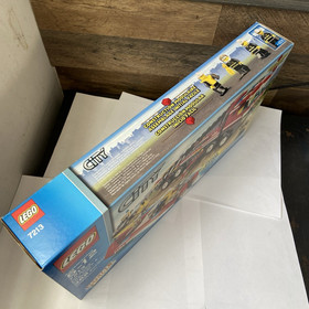 NEW LEGO CITY 7213 OFF-ROAD FIRE TRUCK & FIREBOAT 388 PCS #MO16214