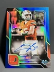 Carson Beck 2025 Bowman Chrome U On Card Auto BLUE Refractor /150 #BCA-CBE Miami