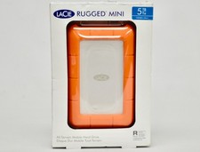 LaCie Rugged Mini 5TB,External,2.5 inch (STJJ...