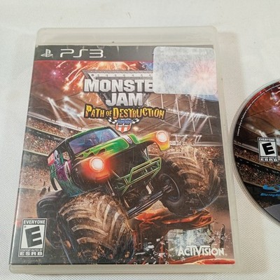 Monster Jam: Path of Destruction (Sony PlayStation 3, 2010)