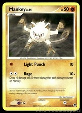 Mankey 79/106 Great Encounters Pokemon TCG MP