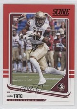 2018 Score Rookies Red Auden Tate #396 0b67
