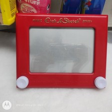 Etch-a-Sketch Magic Screen