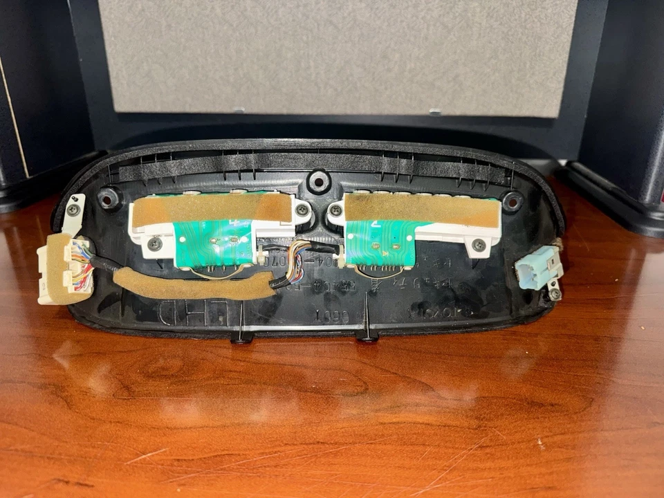 Cuadro de instrumentos y bisel Lexus LS400 1990-1994 OEM (probado) Foto 4 de 4