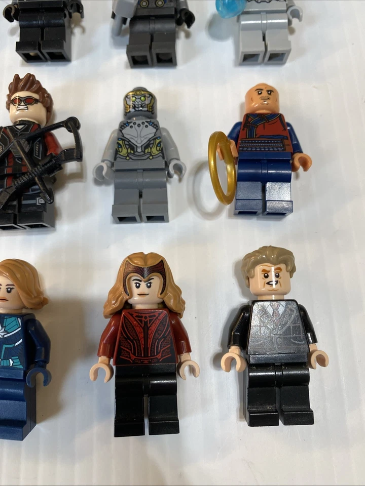 LEGO Marvel Minifigure Lot Of 23 Complete Figures - Near Mint Condition! LOOK! - Image 4 of 4