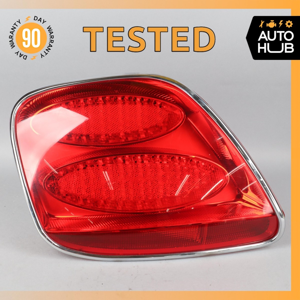 03-09 Bentley Continental GT GTC Left Driver Side Tail Light Lamp