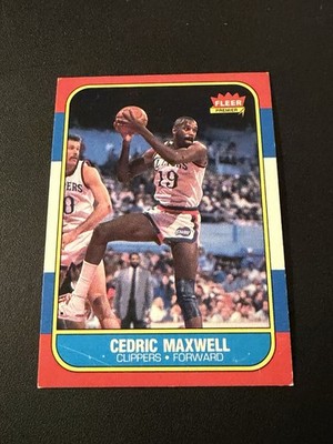 1986-87 Fleer Cedric Maxwell #70 EX