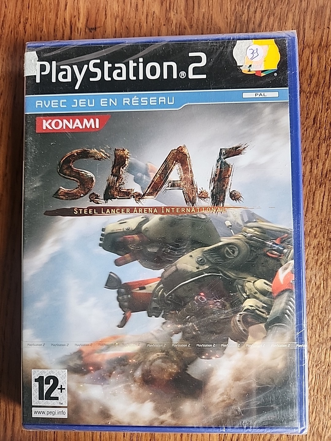 S.L.A.I. Steel Lancer Arena International SLAI PS2 PAL Français Neuf Scellé