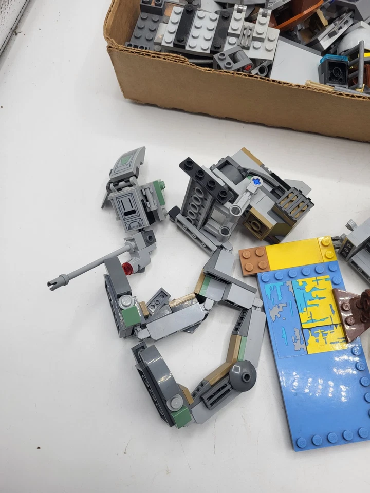 Lego Star Wars Set 75157 Captain Rex's AT-AT INCOMPLETE Vehicle NO FIGURES - Image 3 of 4