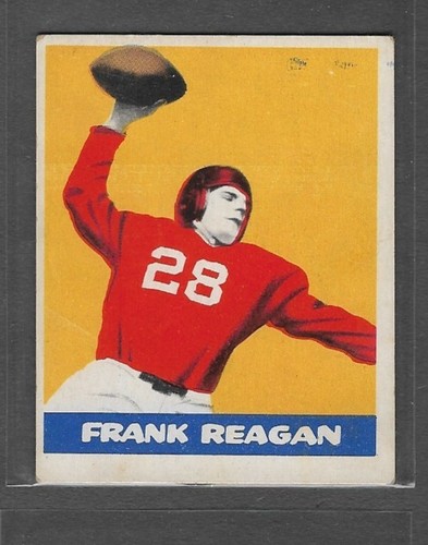 Frank Reagan #48 card