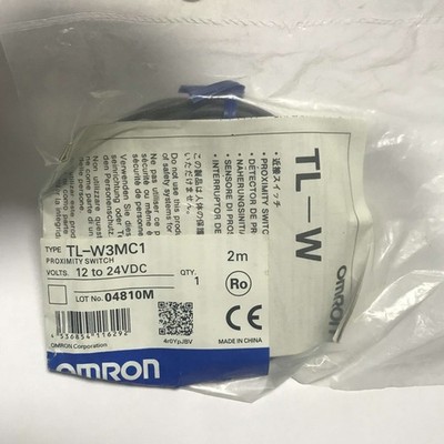   TL-W3MC1 Proximity Switch TLW3MC1 Sensor 12-24VDC 3mm 2M New In Bag  #hj