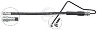 A.B.S. Bremsschlauch SL 1069 FüR Audi Q5 FYB FYG Sportback FYT TDI Quattro Tfsi