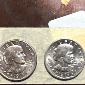 Susan B Anthony Dollar $1 Coin 1979-P Philadelphia Business Strike KM#207