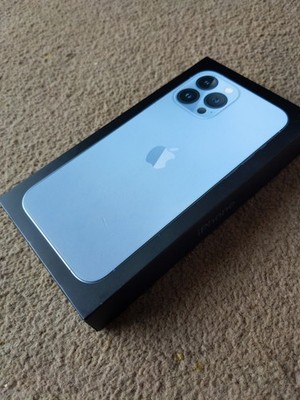 Empty Retail Box for Apple iPhone 13 PRO MAX - BOX ONLY