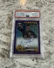 2024 Topps Chrome Update Paul Skenes Purple Speckle Auto /299 PSA 10 Gem Mint RC