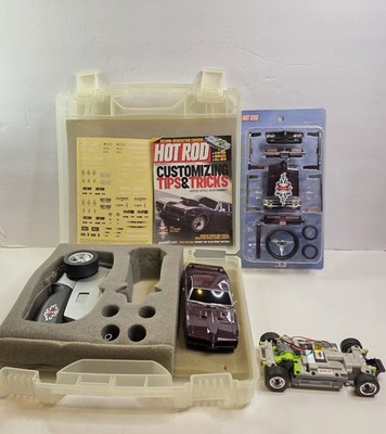 Vintage Xmods Evolution R/C 1967 Pontiac Firebird In Box. Body Kit