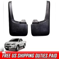 Rear Kotflugel Spritzschutz For Isuzu Dmax D-MAX Pickup 2 Door 4WD 12-18
