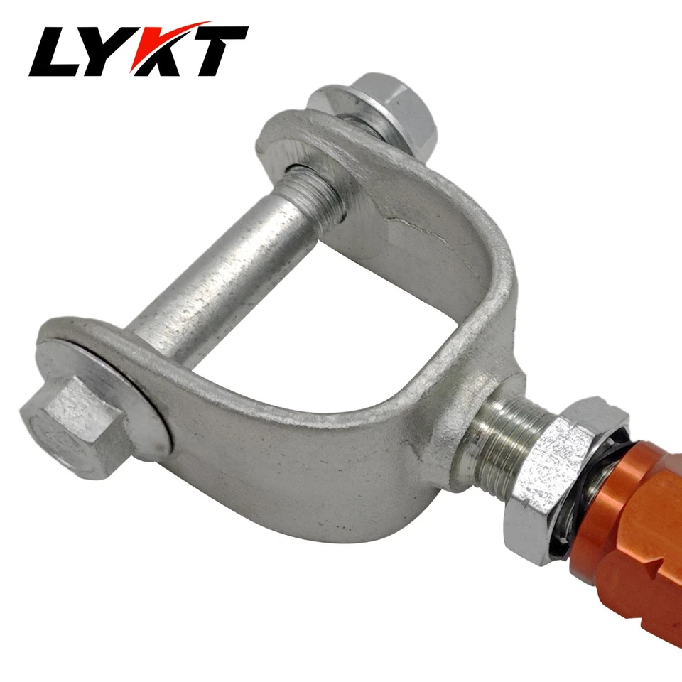 LYKT2pcs Rear Adjustable Toe Arms Kit for BMW335/330/328/325/135/128/M3/X1 13-15 Foto 4 de 4