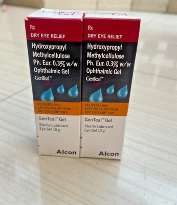 Alcon Genteal gel 10 gm (Pack of 1 ) Free delivery