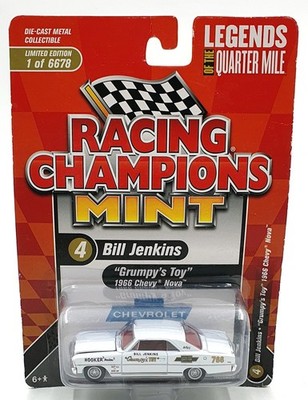Racing Champions Maßstab 1:64 RC014 - 1966 Chevrolet Nova ''Grumpy's Toy'' - Jenkins