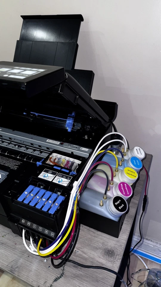 Epson EcoTank Photo ET-8550 - DTF/SUBLIMATION (SPARES OR REPAIR) - Image 2 of 4