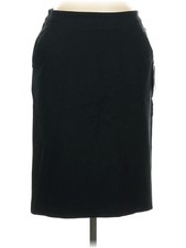 NWT A New Day Women Black Formal Skirt 6