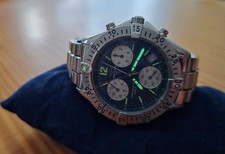 Breitling Colt Chronograph A53035, Blue Dial, 39 mm, Stainless Steel, Mens Watch 8