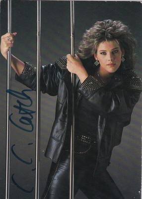 Autogramm - C.C. Catch