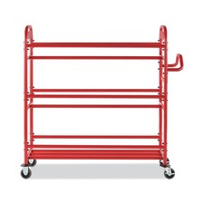Rubbermaid Commercial 2144269 57" x 18.5" x 55" Metal Tote Picking Cart - RD New