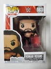 Funko Pop WWE #183 Roman Reigns (Superman Punch) Figure Brand NEW IN STOCK