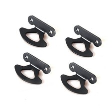 4-Pack Inner Bed Tie Down Hooks Anchors Kit Compatible with F150 2000-2017 St...