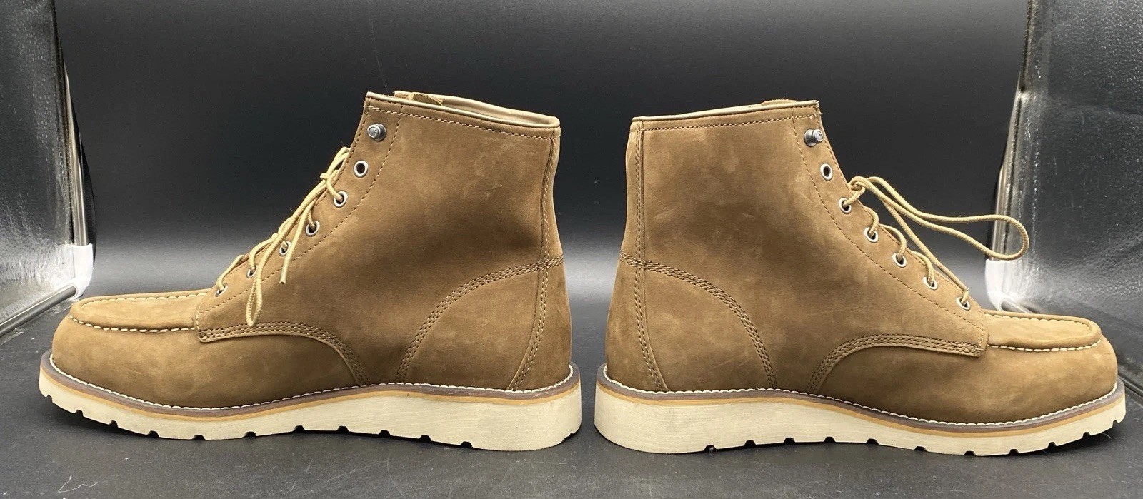 CARHARTT Men's 6 Inch Wedge Work Boot Woman 12  FW6077 thumbnail 4