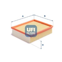 UFI Luftfilter 30.437.00 Filtereinsatz FüR Hyundai Sonata 5 NF Glsi Vvti GLS