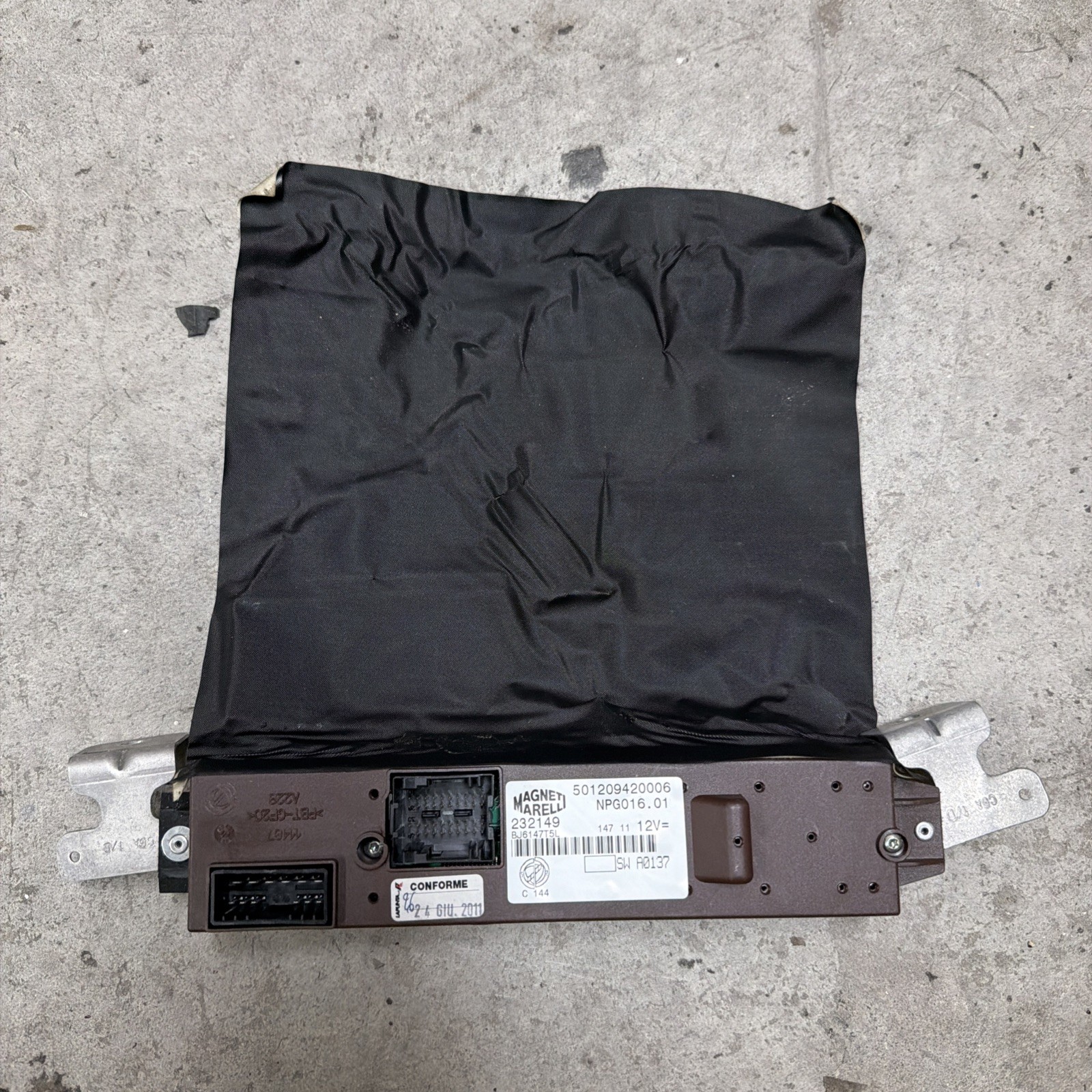 Ferrari 458, California - LH Left Door Unit / ECU Module -  P/N 232149